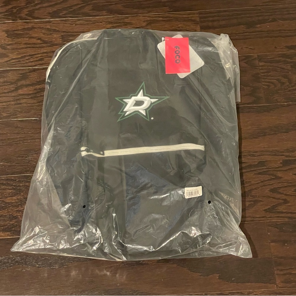 Dallas stars backpack nwt
